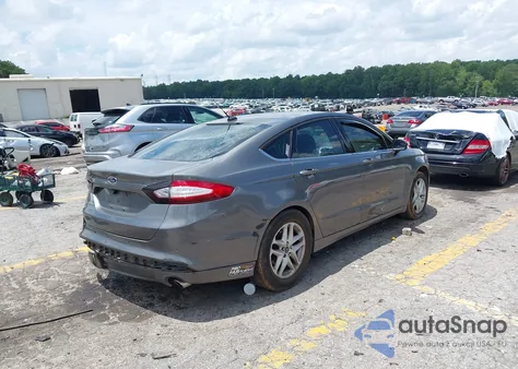 2014 Ford Fusion Se из США, поврежденный, VIN 3FA6P0H71ER358115